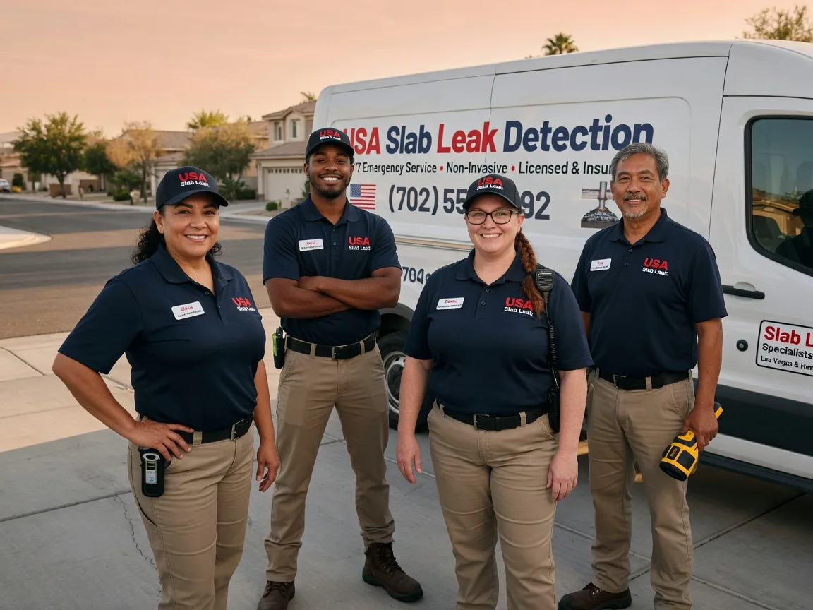 Slab Leak Repair company in Deloit, IA